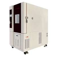 Cámara de Prueba de Humedad con Cambio Rápido de Temperatura, Compresor Alemán Cascade 5~25 ℃ Rampa Lineal de Velocidad Constante SUS304