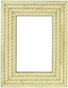 Handmade Durable Waterproof Wood Modern Design Vertical Photo <b>Frame</b> with Gravure Printing 1 Color for Tabletop Home Use - Product Image 2