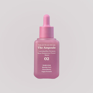 Otros productos para el cuidado de la piel Derma Share Korean K-Beauty The Ampoule Lactobacillus Damask Rose Water Hecho en Corea - Product Image 2