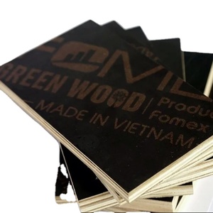 Madera contrachapada con revestimiento de película de alta calidad con núcleo de madera dura Estilo de diseño moderno Hecho en Vietnam - Product Image 1