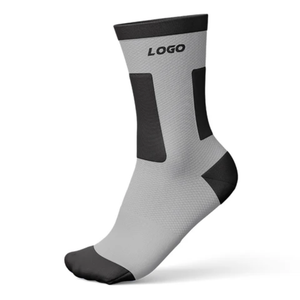 <b>Men's</b> High Quality Cotton Crew <b>Socks</b> Knitted Breathable Multi-Color Sports Yoga Casual Plain Fashion White Black Athletic - Product Image 2