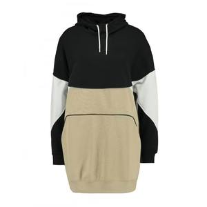 Sweat-shirt à capuche long en polaire pour femme, sur mesure, de haute qualité, style streetwear tendance, vente en gros de sweats à capuche - Product Image 5