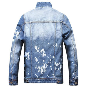 Veste en jean pour homme, dernière tendance, haute qualité, taille personnalisée, fabriquée au Pakistan, respirante. - Product Image 2