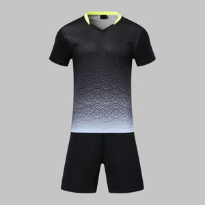 Camiseta de fútbol personalizada al por mayor de fábrica, ropa deportiva popular con nombre personalizado, todos los conjuntos de camisetas de club, uniforme para camiseta de fútbol - Product Image 2