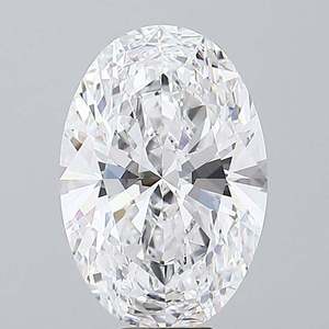 Diamante CVD Cultivado en Laboratorio con Claridad VVS-VS, Certificado por IGI, Corte Oval EX-VG, 10.30 Quilates, Color D-E, para Joyería, Anillos y Pendientes - Product Image 1