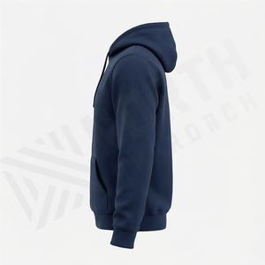 Sweat-shirts à capuche pour hommes, 100% coton, design tendance, manches longues, respirants, couleur personnalisée, style décontracté, vêtements faciles à porter pour adultes - Product Image 3