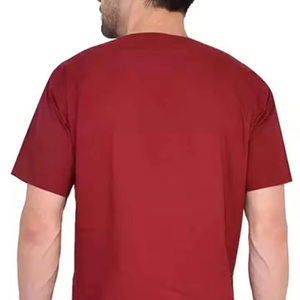 Ensembles de blouses médicales pour hommes grandes tailles, tissu sergé 100% coton, usage hospitalier, vente en ligne à prix réduit - Product Image 4
