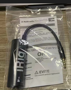 Adaptador convertidor de interfaz de Audio de <span class=keywords><strong>guitarra</strong></span> auxiliar de 3,5mm al por mayor, sintonizadores <span class=keywords><strong>para</strong></span> reemplazo del convertidor de interfaz de <span class=keywords><strong>guitarra</strong></span> <span class=keywords><strong>Irig</strong></span> - Product Image 2