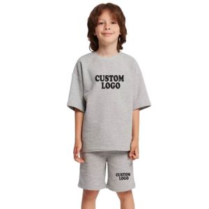 Conjunto de Ropa para Bebé Niño, Camiseta 100% Orgánica con Pantalones Cortos a Juego, Algodón, Marca Baby Factory Supply - Product Image 6