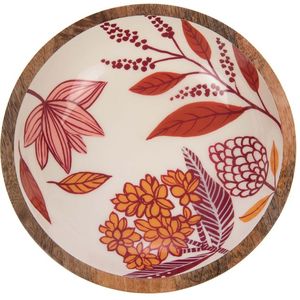 Cuencos de Madera de Mango y Acacia de la India, Hechos a Mano, Ecológicos, Duraderos y de Lujo, para Servir Ensaladas en el Hogar o Fiestas - Product Image 2