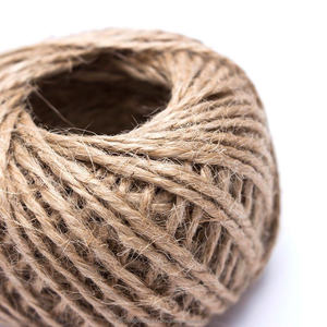 100 mètres de ficelle en jute naturelle 3 brins, réglable, écologique, pour emballage cadeau, corde de bricolage, cordon de jardin, artisanat, jardinage - Product Image 2