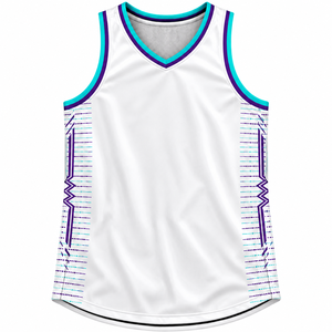 Maillot de basket-ball sur mesure de haute qualité avec matériaux de qualité supérieure, couleurs, taille et logo personnalisés, maillot de basket-ball pour hommes - Product Image 1
