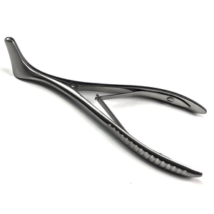 เครื่องมือตรวจจมูกฮาร์ทแมนแบบพรีเมียม ขนาด 15 ซม. ทำจากสแตนเลสสตีล ขนาดเล็ก กลาง ใหญ่ สำหรับหู คอ จมูก ใช้ในการผ่าตัดเสริมจมูก ตรวจสอบวินิจฉัยโรคทางหู คอ จมูก ได้รับมาตรฐาน CE ISO - Product Image 3