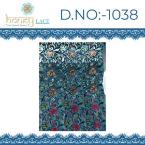 Tela de Crepé Natural No Tejida de Alta Calidad, Peso Medio, Transpirable, Antiestática, Resistente al Polvo, con Cuentas Florales, 110 GSM - Product Image 3