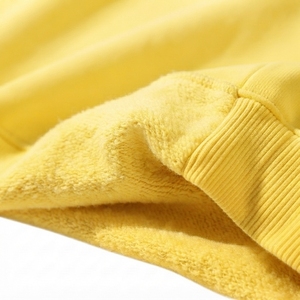 Sweat-shirt décontracté pour homme à col rond, en mélange de coton doux, manches longues, personnalisable, vêtements de sport, usine OEM - Product Image 5