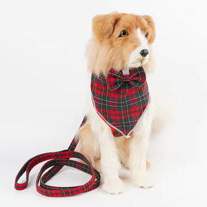 ชุดสายรัดฝึกสุนัข ชุดสายรัดและสายจูงสุนัขแบบปรับได้สวมใส่สบายสำหรับการเดินทุกวัน - Product Image 2