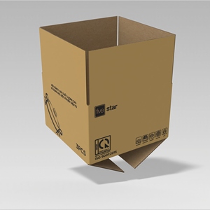Custom Eco-Friendly Kitchenware Electronic Packaging Carton <b>Box</b> Durable Design Recycled Materials Corrugated Cardboard Vietnam - Product Image 3