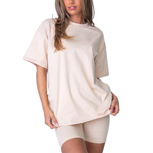 Camisetas de Manga Corta para Mujer, 100% Algodón, Personalizadas al por Mayor, con Impresión de Logotipo de su Marca - Product Image 1