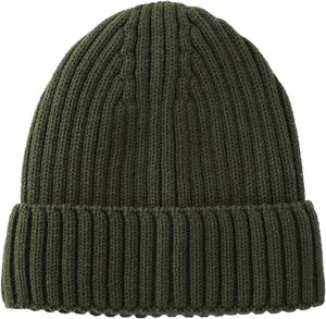 Connectyle Fleece Lined Cuffed Cap Beanie <b>Hat</b> for Men <b>Women</b> Knitted <b>Winter</b> 6-Panel Solid Pattern Warm - Product Image 6