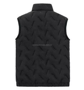 High Quality down OEM <b>plus</b> <b>size</b> streetwear trap star <b>Gilet</b> Jacket Breathable classic unisex winter puffer jacket - Product Image 2