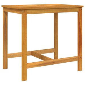 Set 3 pezzi balcone in legno massello di Acacia con cuscini Set da giardino - Product Image 5