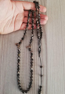 Tasbih de Cuerno de Búfalo de la Mejor Calidad, Misbaha de Cuerno Hecha a Mano de Lujo, Cuentas de Regalo Islámicas al por Mayor, Tasbih de Cuerno de Búfalo Premium - Product Image 3