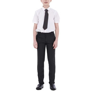 Uniformes scolaires personnalisés OEM 100 % polyester style urbain pour garçons et filles, robes scolaires OEM, tenues pour étudiants - Product Image 3