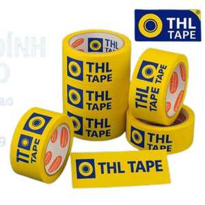 High Quality Sealing In Vietnam BOPP Packing <b>Tape</b> Acrylic Adhesive Single Sided Customizable Width Length Carton ROHS Certified - Product Image 5