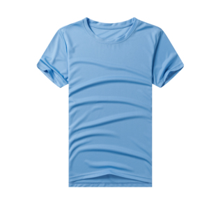 T-shirts en coton pour hommes, personnalisés avec logo imprimé sur le devant, de haute qualité, vente en gros, séchage rapide, respirants, coupe classique - Product Image 6