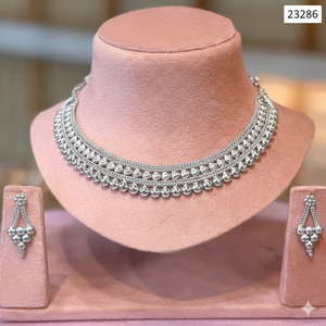 Juego de Joyería de Moda para Mujer, Chapado en Oro de 24K, Diseño Inspirado en India, Aleación de Zinc, Regalo de Aniversario, Listo para Envío, Mejor Compra 2026 - Product Image 3