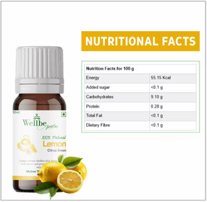 10ml <b>Dropper</b> <b>Bottles</b> | LEMON EXTRACT DROPS | Citrus limon | Vitamin C boost, immunity, detoxification - Product Image 2