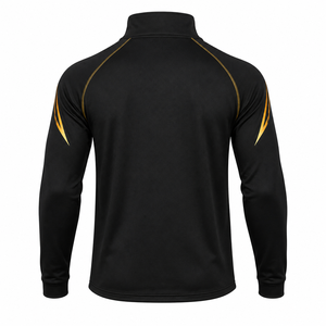 Custom Men's Full Zip Sports Tracksuit <b>Set</b> Quick Dry Training Jogging Gym Wear Athletic Jacket & Pants - Product Image 4
