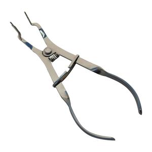 คีมคีบยางใช้ในการผ่าตัดรักษาฟันจากงาช้างพื้นฐานที่สำคัญสำหรับทันตกรรมโดยใช้บลัชออน - Product Image 3