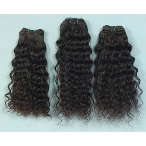 Extensiones de Cabello Humano Virgen Indio de 10-34 Pulgadas, Marca de Cabello Humano - Product Image 1
