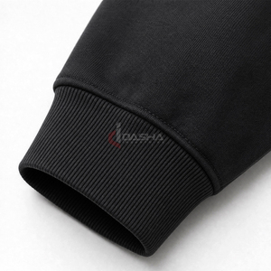 Vente Flash : Sweat-shirt en Polaire Écologique Col Rond Manches Longues Teint Uni Haute Qualité Vêtement Décontracté Fabricant OEM en Gros - Product Image 5