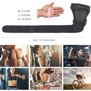 Gants de musculation personnalisés pour femmes et hommes, demi-doigts, antidérapants, avec protection du poignet - Product Image 2