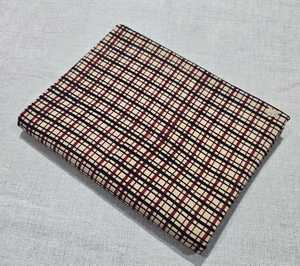 Tela de algodón Sanaganeri con estampado en bloque, tela estampada a mano en Jaipur, tela india para vestidos, proveedor mayorista de tela de algodón. - Product Image 1