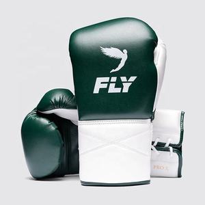 Guantes de Boxeo Profesionales Hechos a Medida en Varios Colores, Cuero Vacuno Genuino de Alta Calidad, Guantes de Boxeo Profesionales para Golpear - Product Image 1