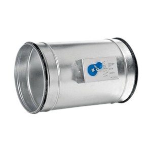 3JW 165376 VIM-RDGC 100 Pièces pour systèmes HVAC Régulateur de débit constant circulaire en métal - Product Image 1