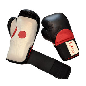 Guantes de Boxeo Profesionales para MMA, de Cuero PU Elástico e Impermeable, con Correa de Muñeca Ajustable para Entrenamiento, Hechos en Pakistán - Product Image 5