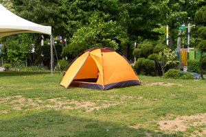 Tente dôme double couche CAMPTOWN ADVENTURE 3 pour 2 à 3 personnes, tente automatique à ouverture instantanée, imperméable 3000 mm, petite tente - Product Image 4