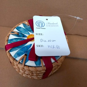 Edición Limitada: Atractivos Posavasos de Nácar para Tazas de Té, la Mejor Opción en Posavasos de Capiz Dorado para Vajilla - Product Image 4