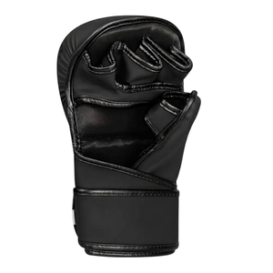 Gants de boxe demi-doigts RTS à sangle réglable et fermeture auto-agrippante pour adultes et jeunes – Équipement de protection pour arts martiaux et MMA - Product Image 4