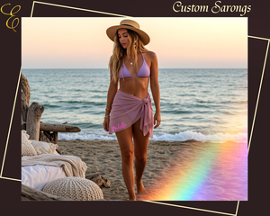 Pareo Hawaiano Polinesio Personalizado de Moda, Envoltura de Playa, Ropa Tropical para Resort, Exportador de Prendas OEM ODM - Product Image 2