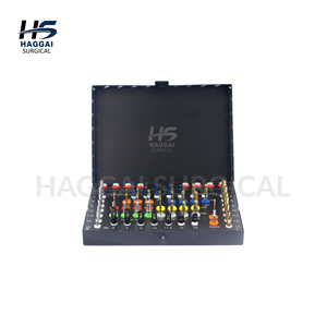 Kit de perçage électrique pour implants dentaires, fraises d'osseodensification, perceuses osseuses et dentaires, instrument chirurgical certifié CE - Product Image 4