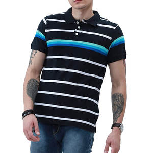 Polo pour homme en gros, couleur blanc classique, design personnalisé, qualité promotionnelle, coton respirant, grandes tailles - Product Image 6