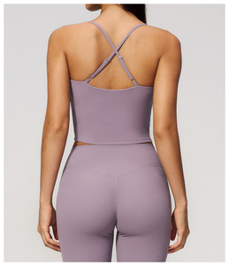 Débardeur sans manches pour homme, couleur unie, col rond, style décontracté, respirant, en coton tricoté, nouveau modèle 2026 - Product Image 6