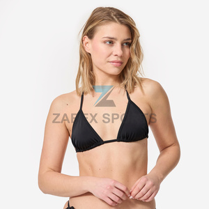Trajes de Baño ZABEX SPORTS, Fabricante de Bikinis de Dos Piezas Transpirables Personalizados para Mujer con Decoración de Logotipo Frontal - Product Image 1