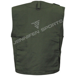 เสื้อกั๊กผ้าแคนวาส 100% ระบายอากาศได้ดี มีหลายกระเป๋า สำหรับตกปลา ล่าสัตว์ และกิจกรรมกลางแจ้ง สำหรับผู้ชาย - Product Image 3