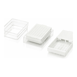 Casete Desechable SPL Super Mega de Acetal/PET Gris para Muestras Grandes de Tejido - Product Image 3